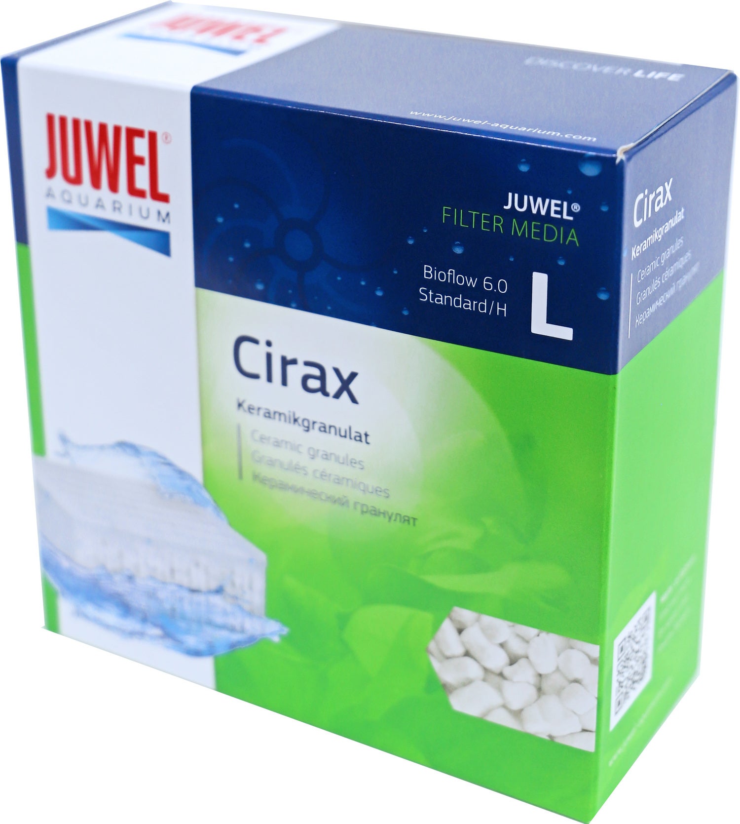 Juwel filtermateriaal Cirax L