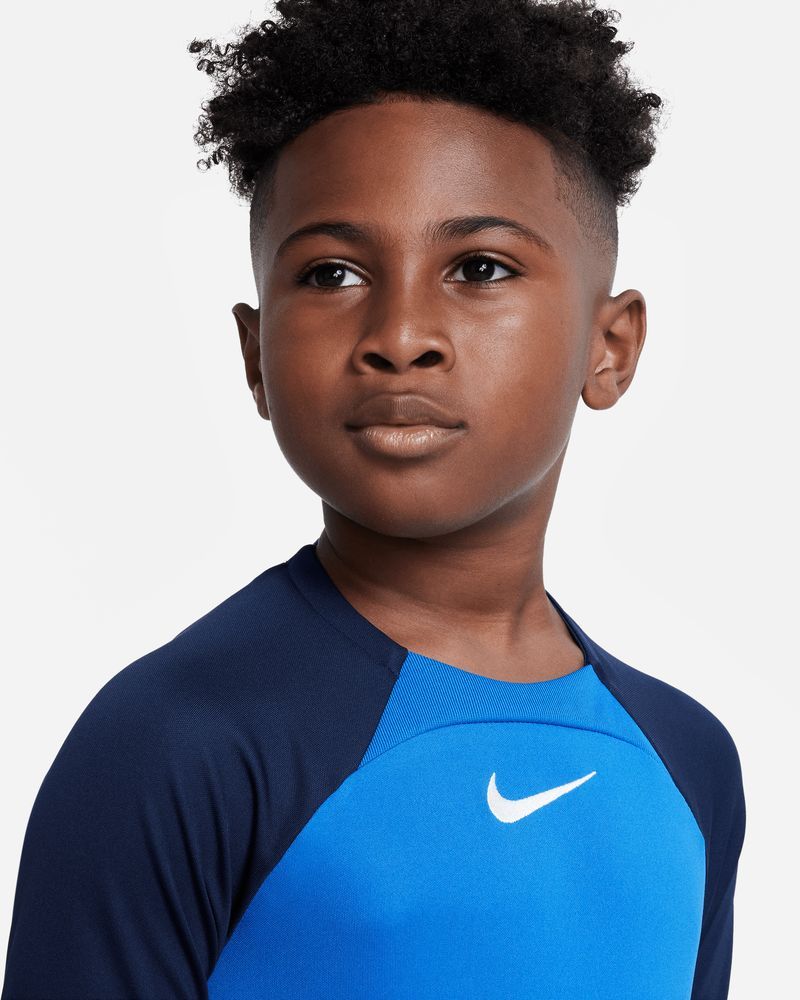 Maillot Nike Academy Pro Bleu Royal pour enfant