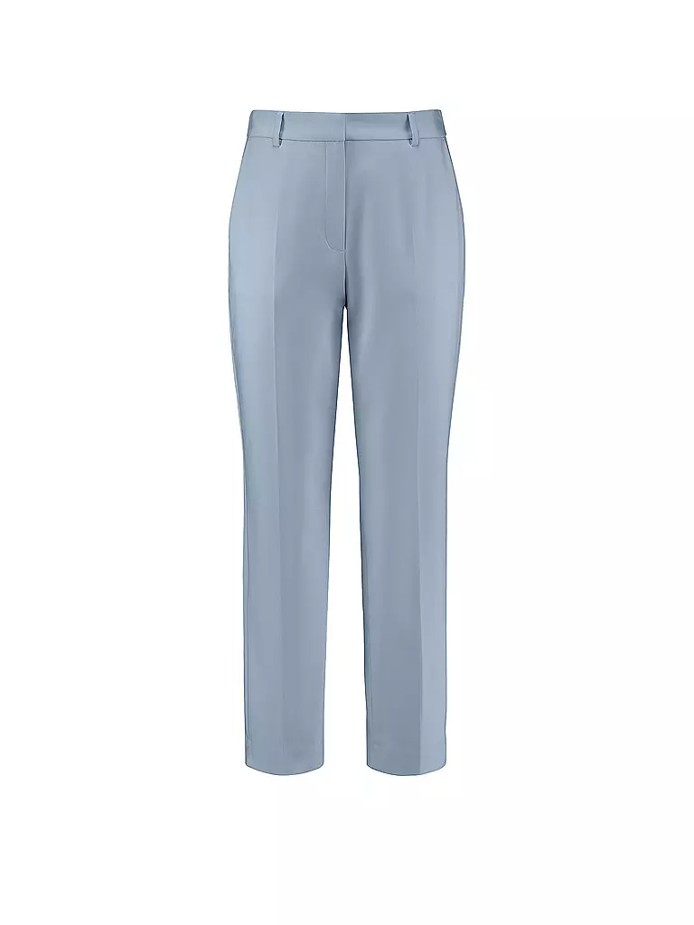 GERRY WEBER Businesshose hellblau