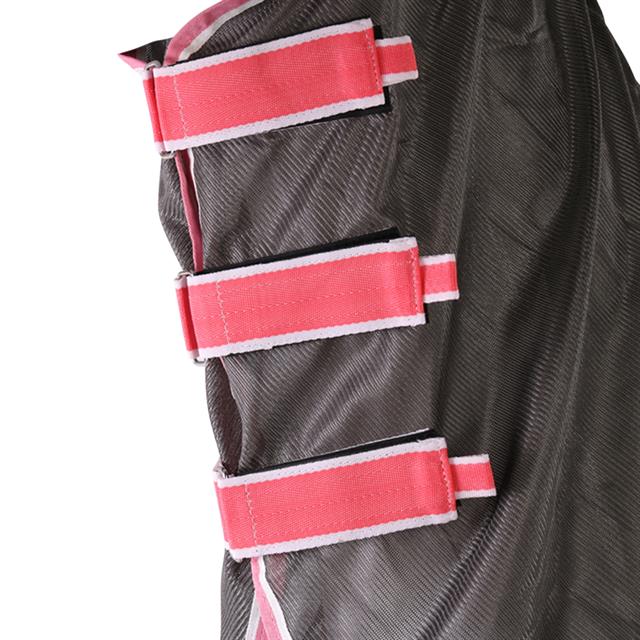 Vliegendeken Epplejeck EJSummertime Full Neck Donkergrijs-roze