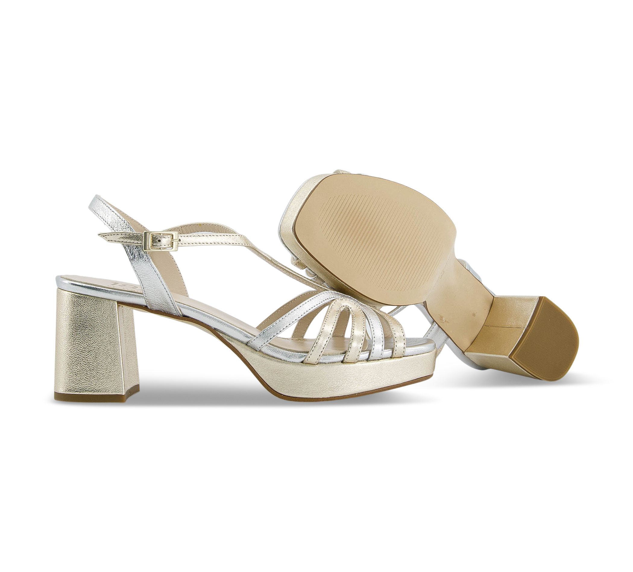1874 by Walder Riemchensandalen