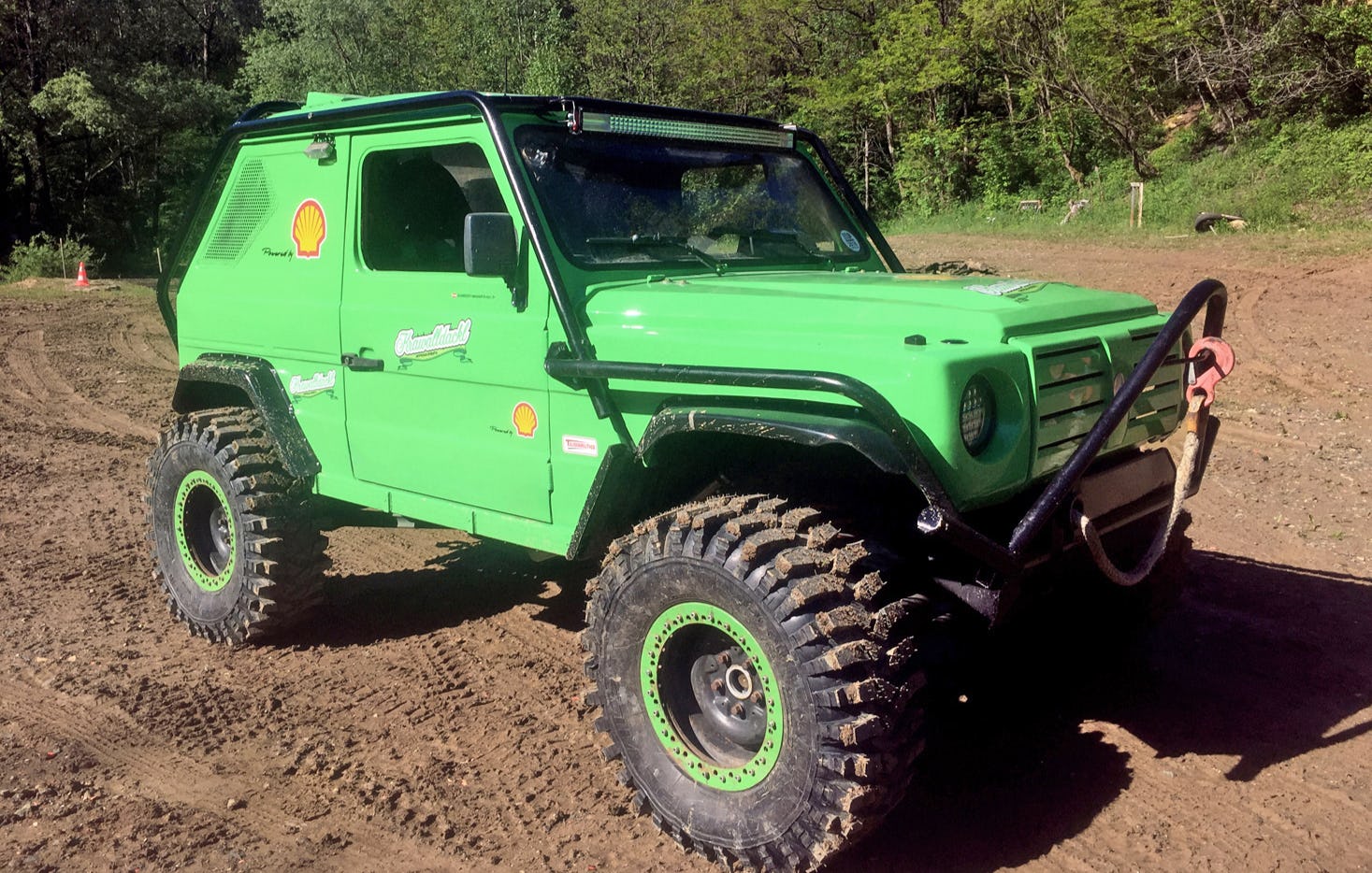 Geländewagen offroad fahren Wels