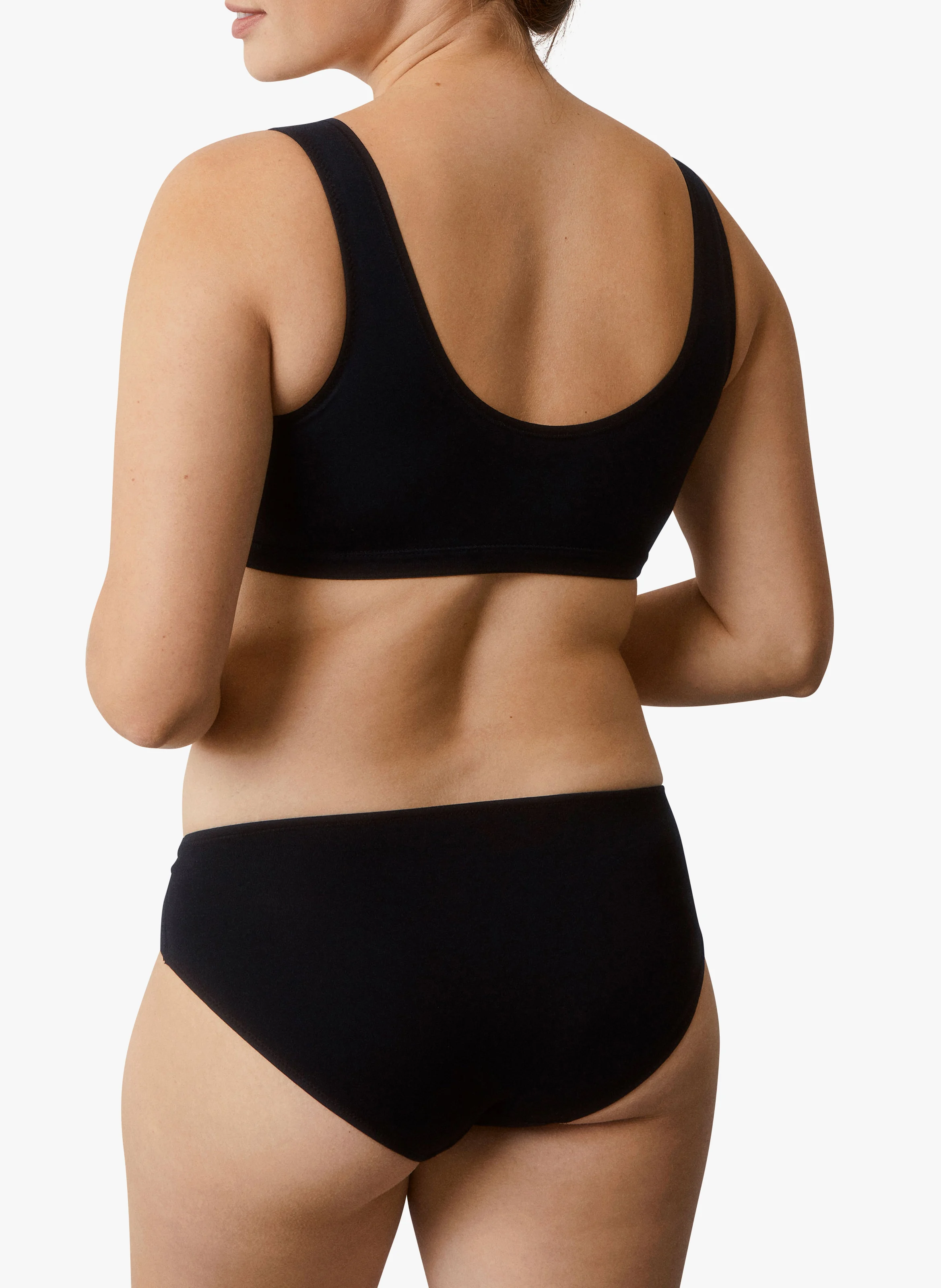 Culotte de grossesse et post-partum | Noir