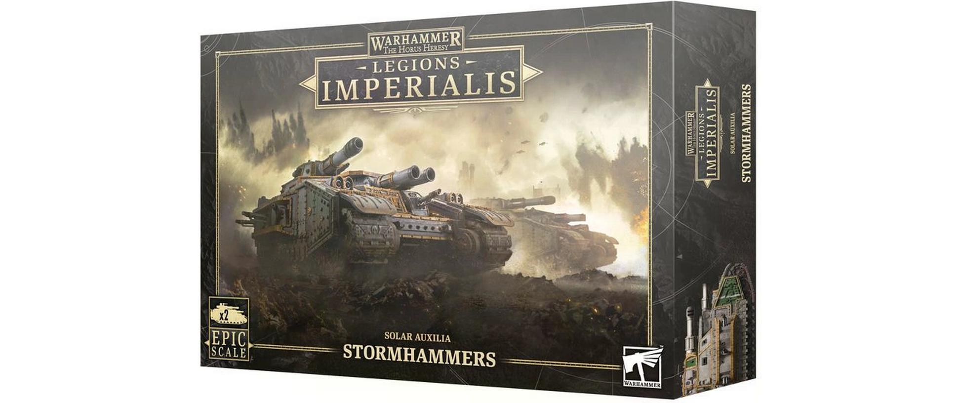 Warhammer Horus Heresy Stormhammer SquadronWarhammer the Horus Heresy Miniaturen: Legions Imperialis Stormhammer Squadron