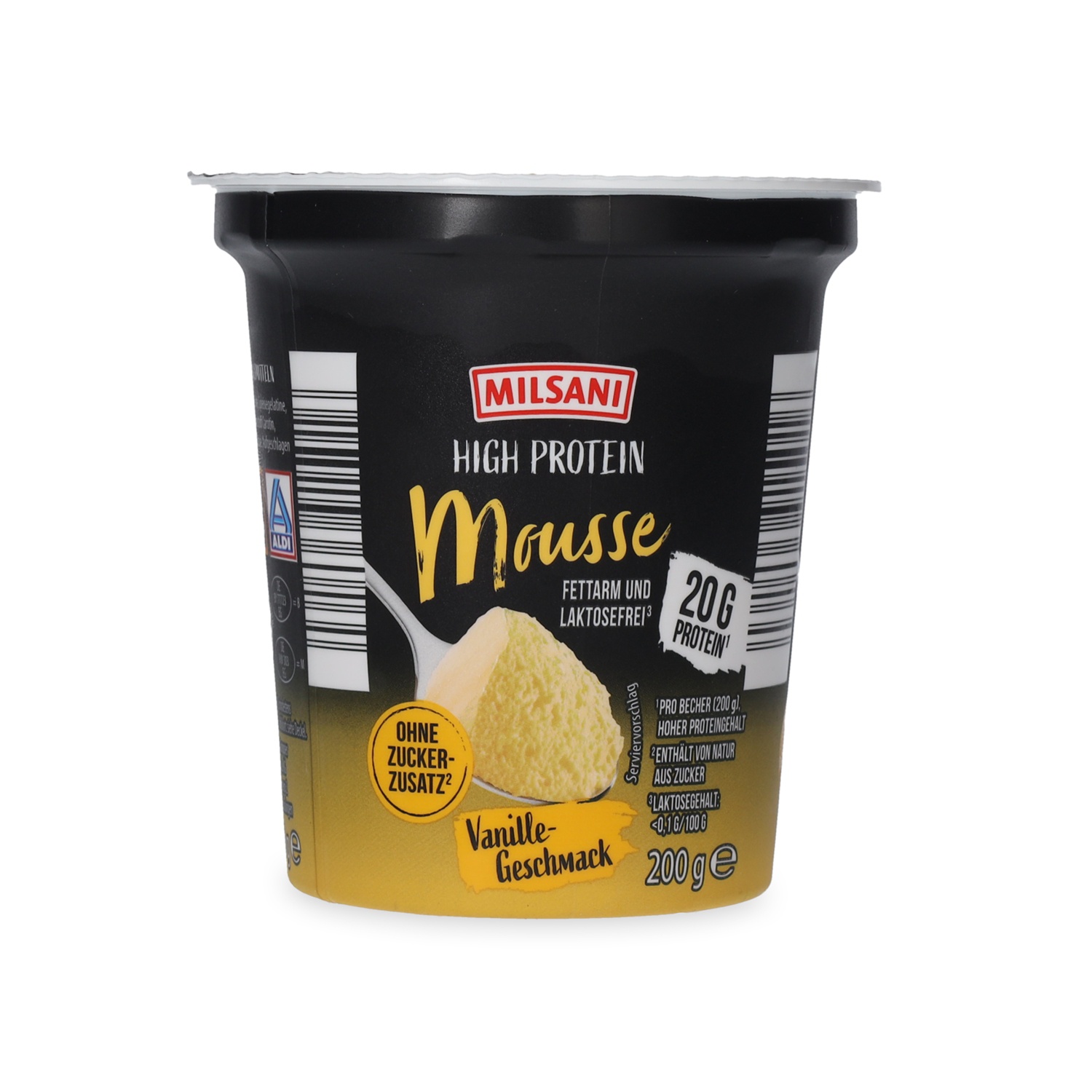 MILSANI High Protein Mousse, Vanille 200 g