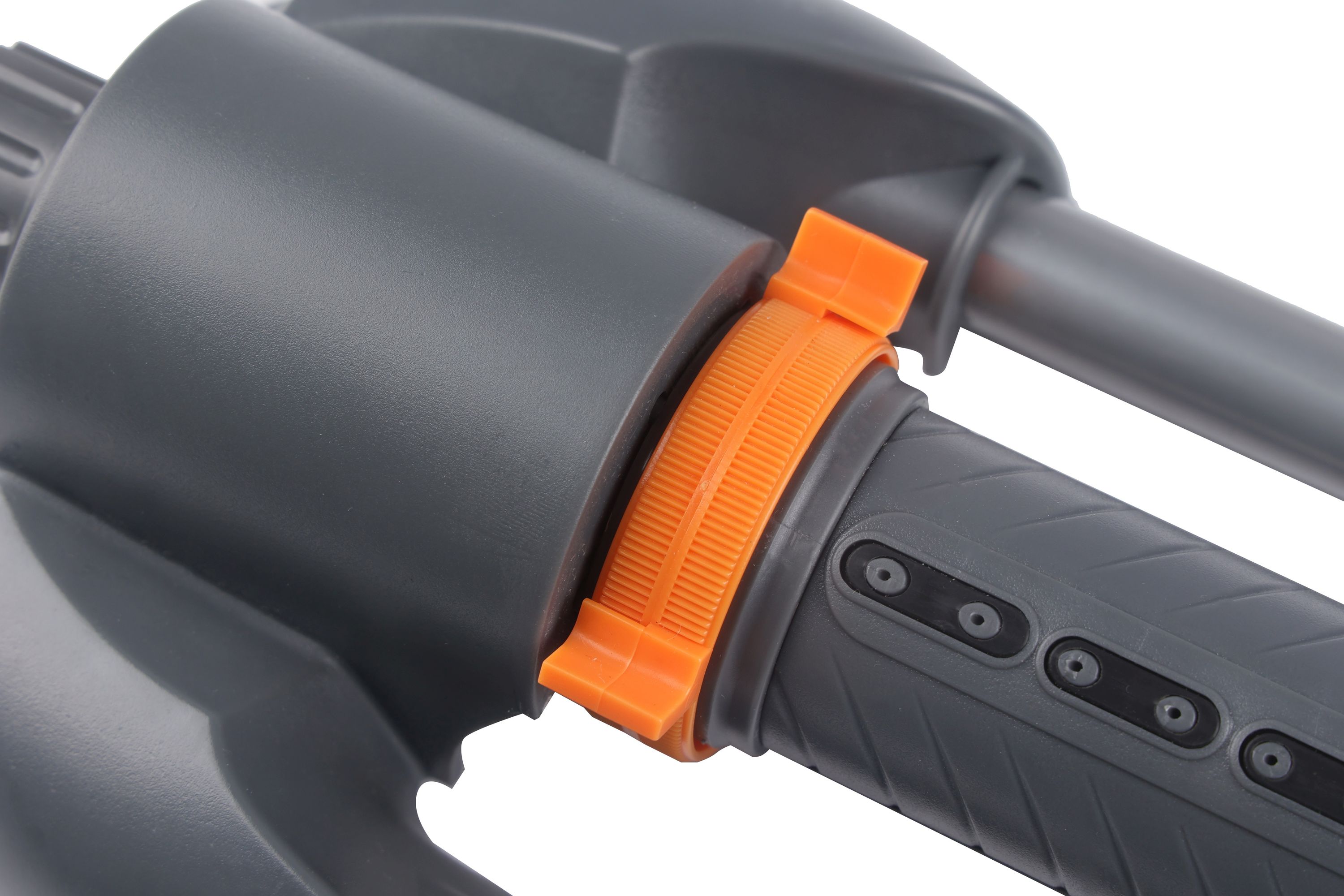 Rasensprenger 20 Düsen 39 cm grau/orange