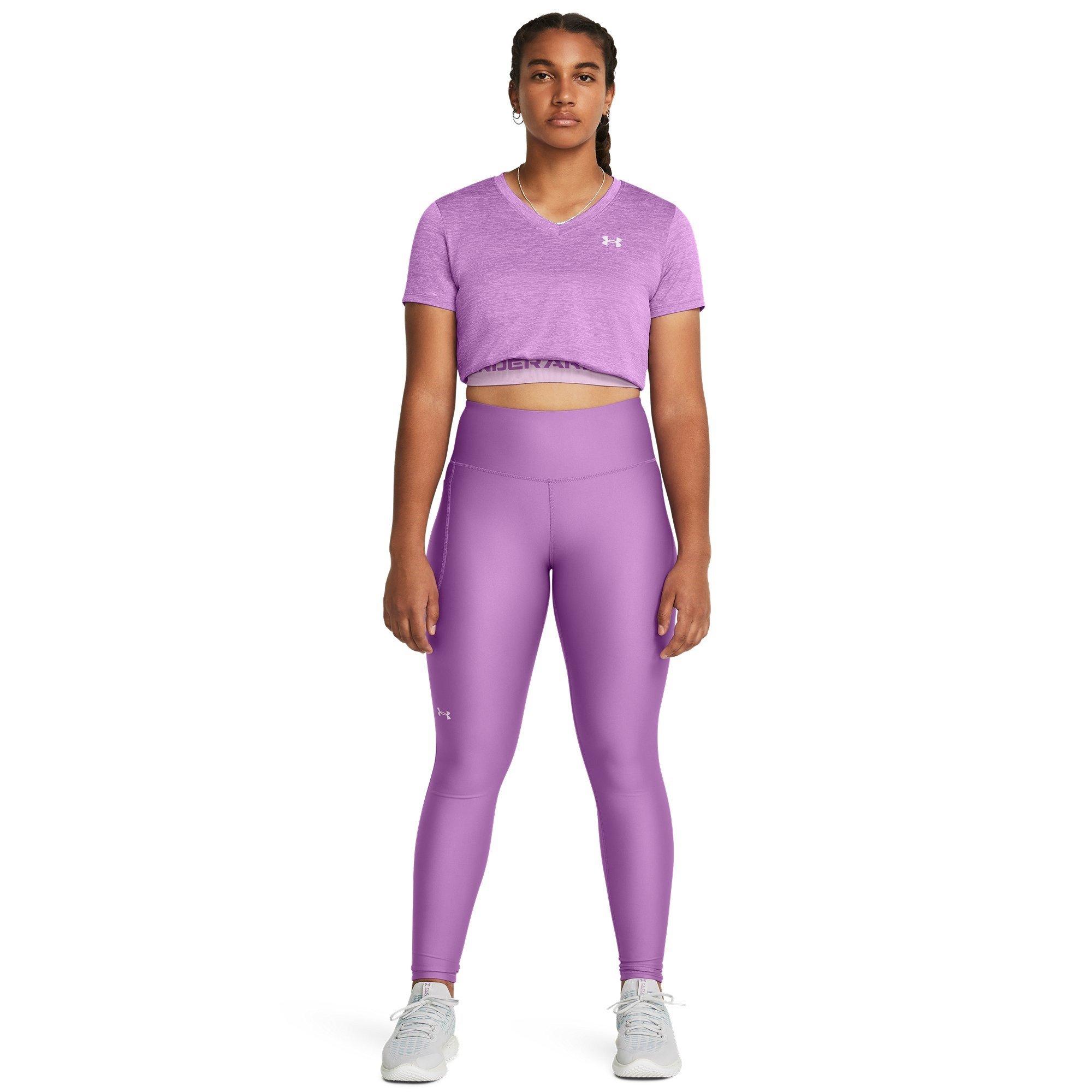 Under Armour HeatGear® No Slip Waistband Full Length Leggings Womens