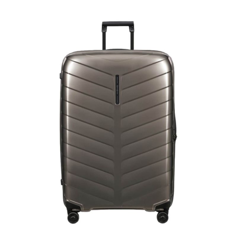 Valise rigide XL Attrix 81 cm Dune