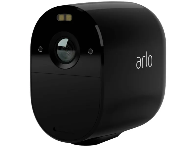 Arlo Essential - Netværksovervågningskamera - udendørs, indendørs - vejrbestandig - farve (Dag/nat) - 1920 x 1080 - 1080p - audio - trådløs - WiFi - H.264