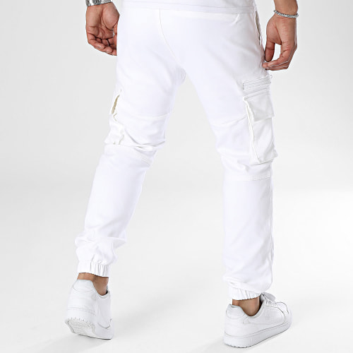 Pantalon Cargo Beige Clair