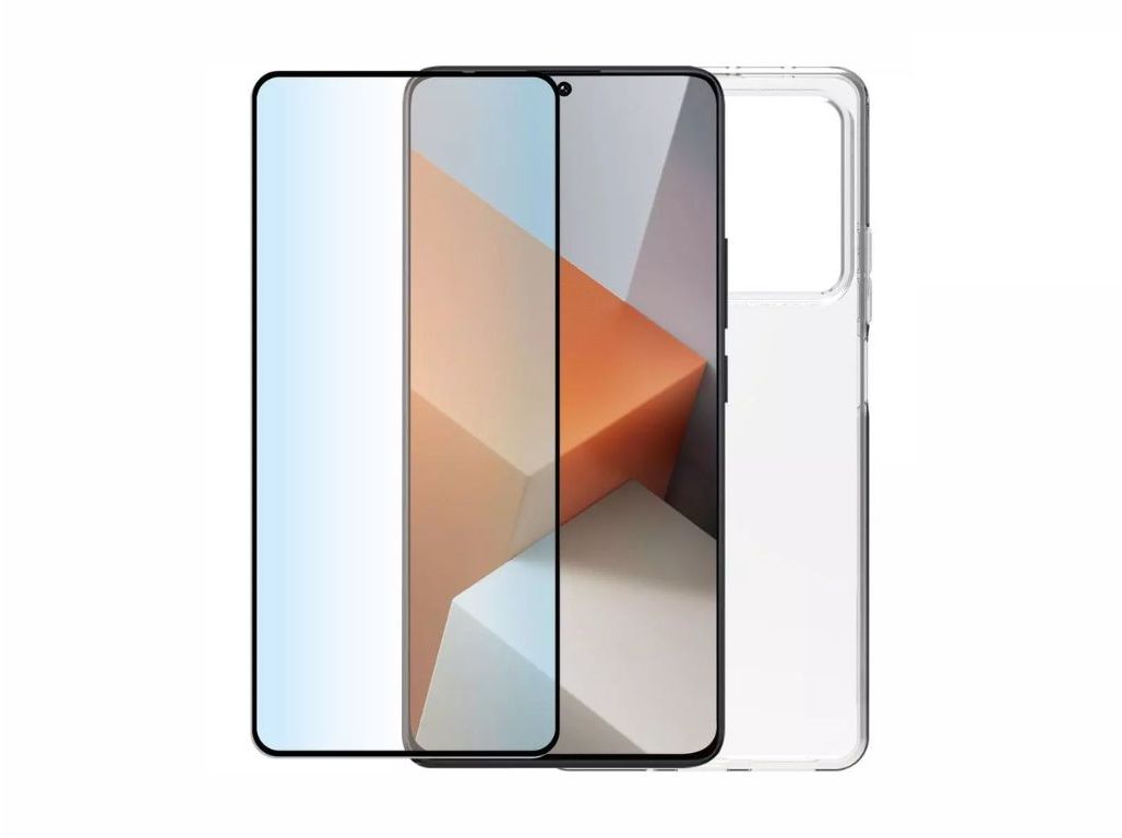 CAPA VIDRO QILIVE PARA XIAOMI NOTE 13 5G TRANSPARENTE