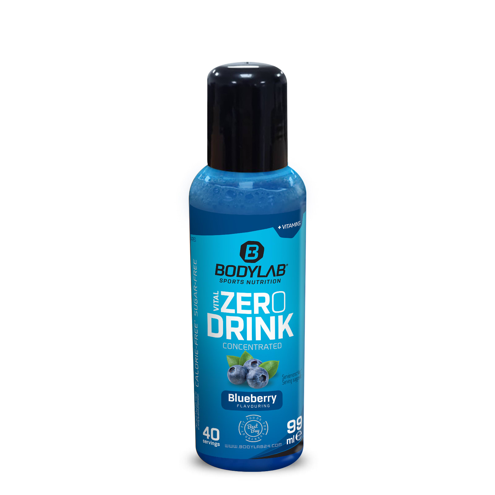 Vital Zero Drink - 99ml - Blueberry