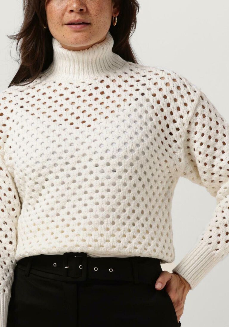 SILVIAN HEACH beige silvian heach trui maglia m/l -sweater 1