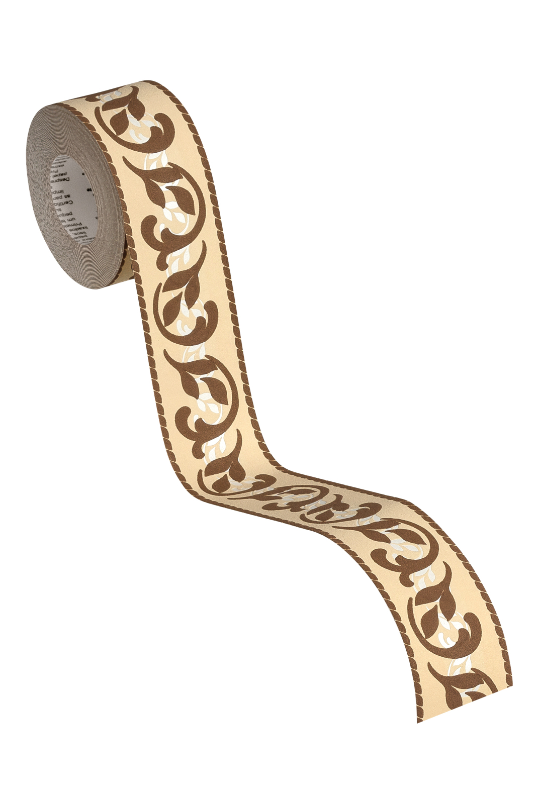 Papiertapete ONLY BORDERS 10 - braun-beige - 10 Meter