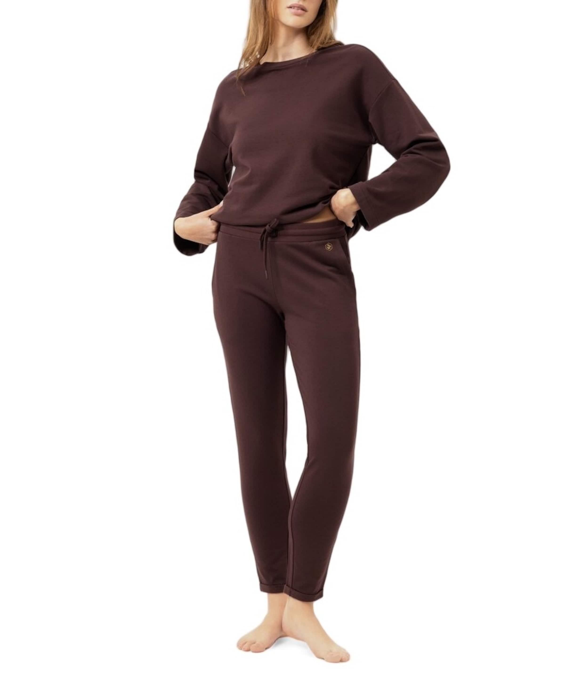 Mey Dames huispak bordeaux