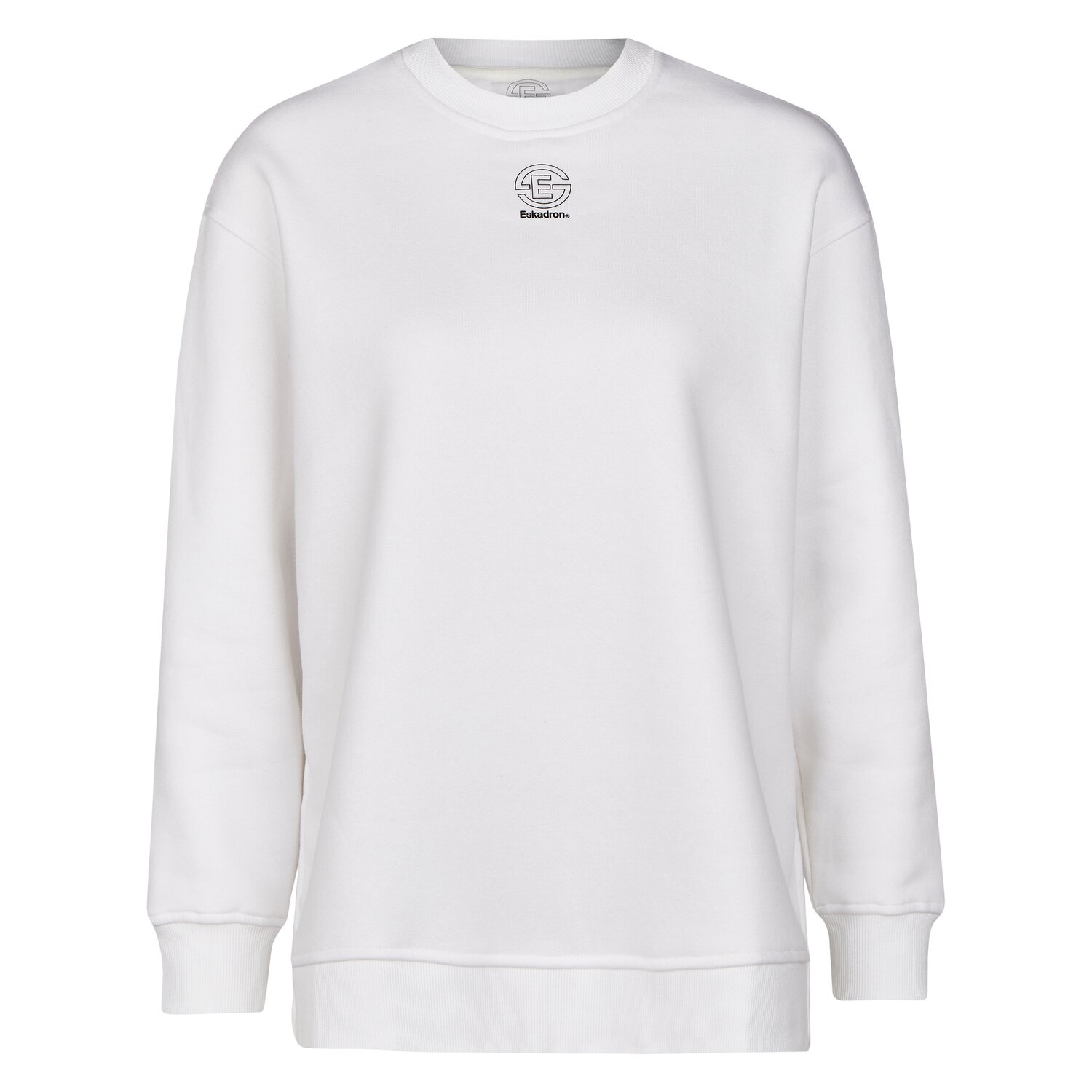 ESKADRON Dynamic Sweatshirt Oversized  - white