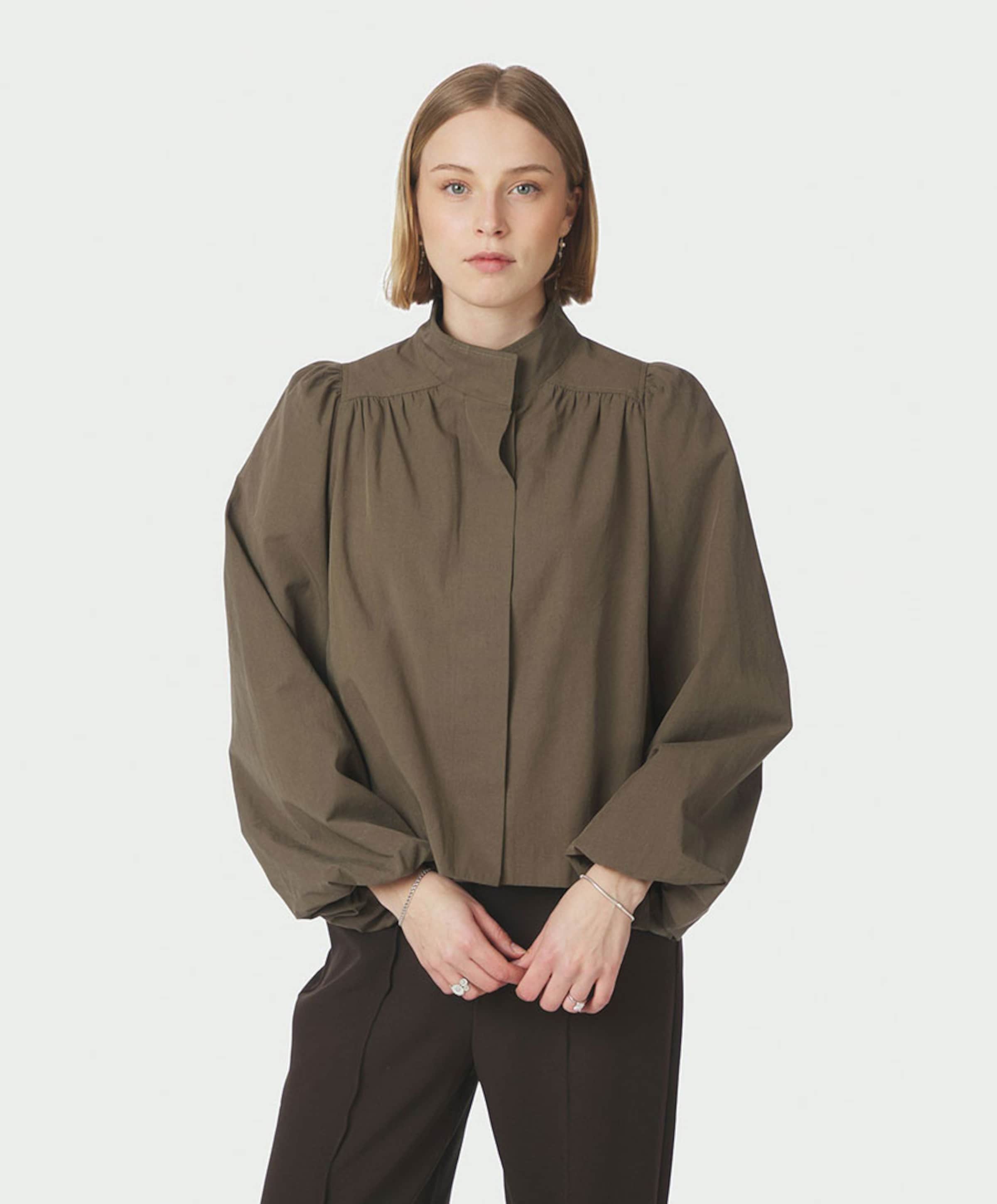Neo Noir Dames jas groen