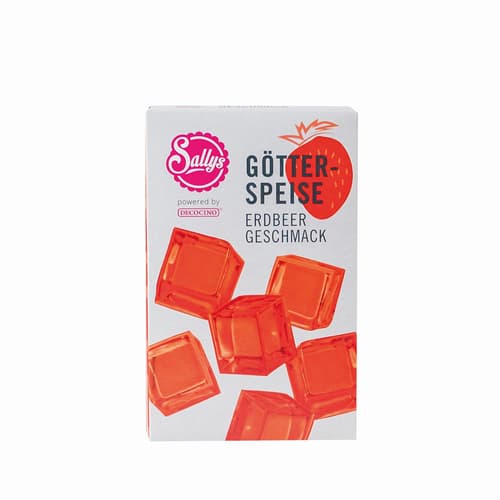 Sallys Götterspeise Erdbeere 2x15 g