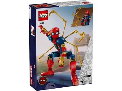 LEGO Iron Spider-Man bouwfiguur (76298)