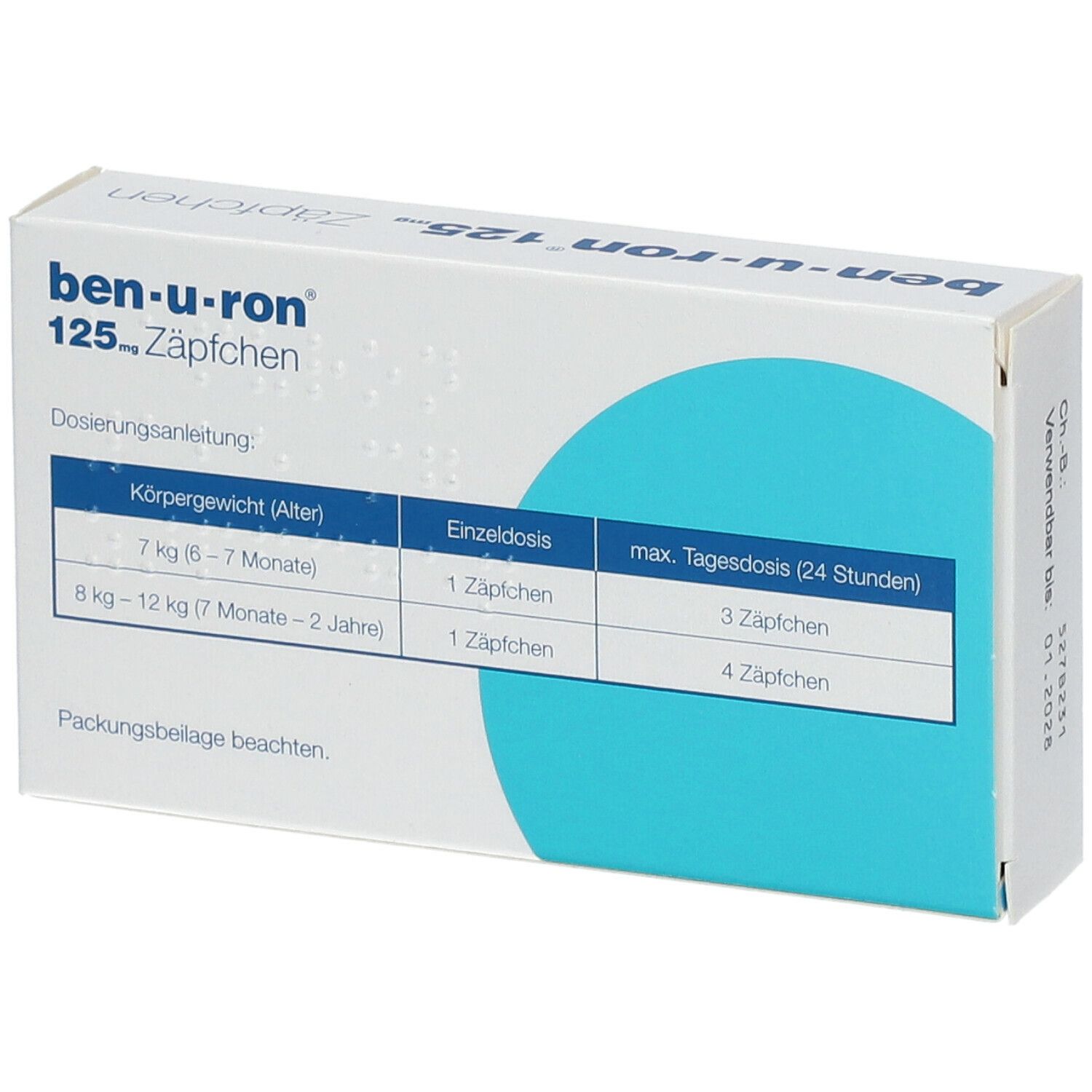ben-u-ron® 125 mg