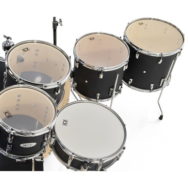 DrumCraft Series 3 Double Bass Set Black