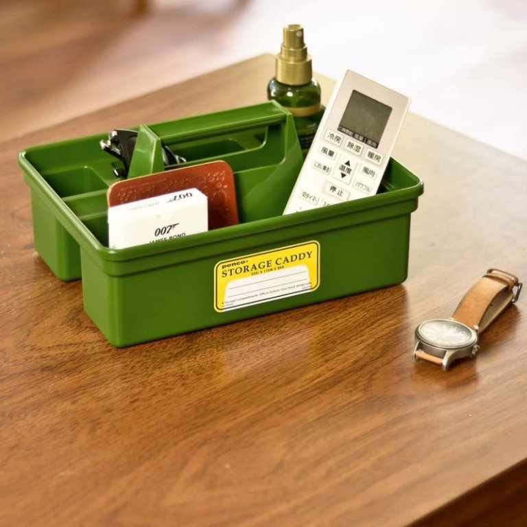Storage Caddy Werkzeugkasten, tragbar, groß