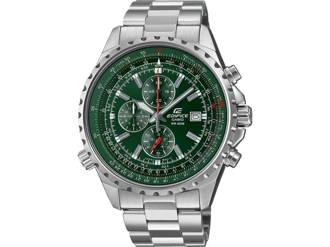 Casio EDIFICE EF-527D-3AVUEF, Vandfast, Kvarts