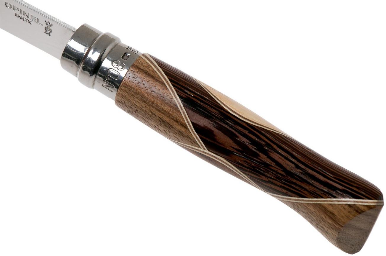 Opinel zakmes No. 8 Classic, RVS, Chaperon