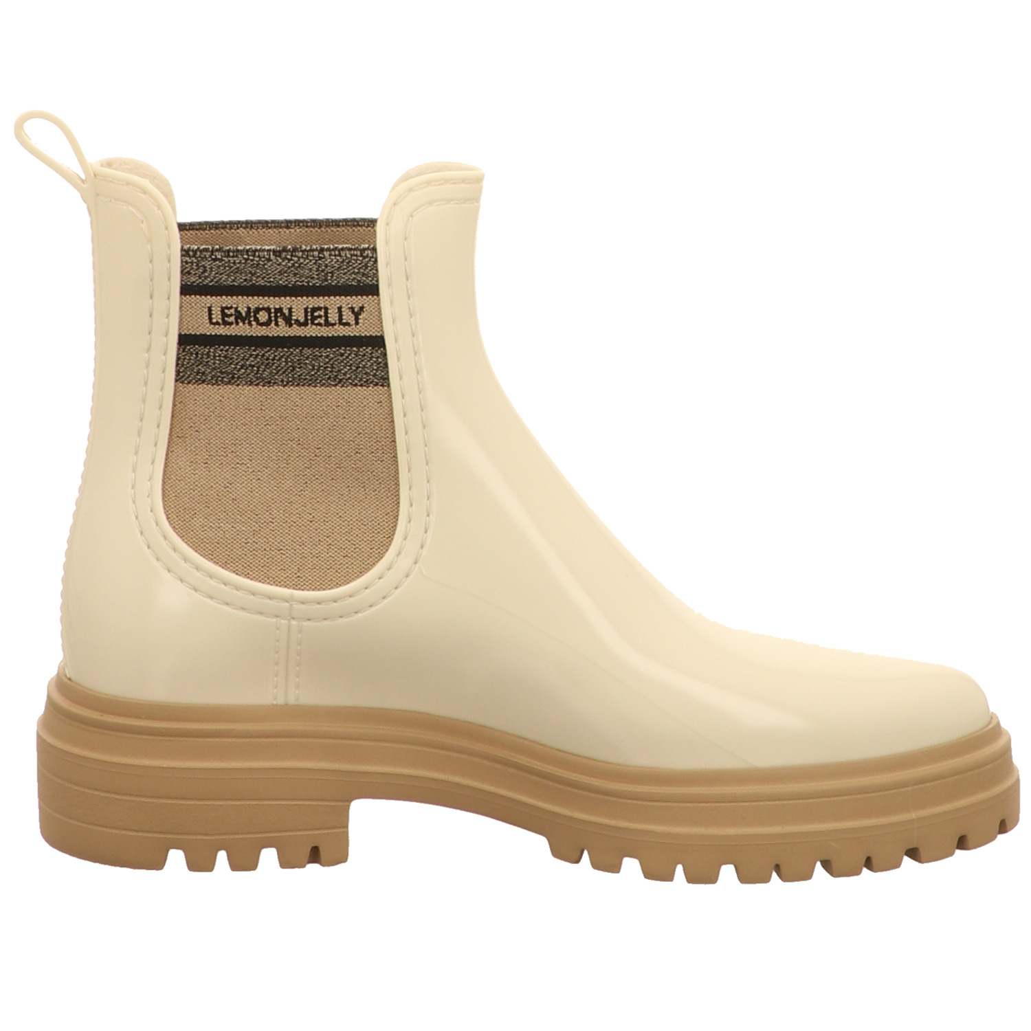 Lemon Jelly Gummistiefel beige