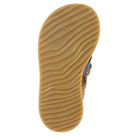 Angulus Sandalen - Tan/Indigo/Dark