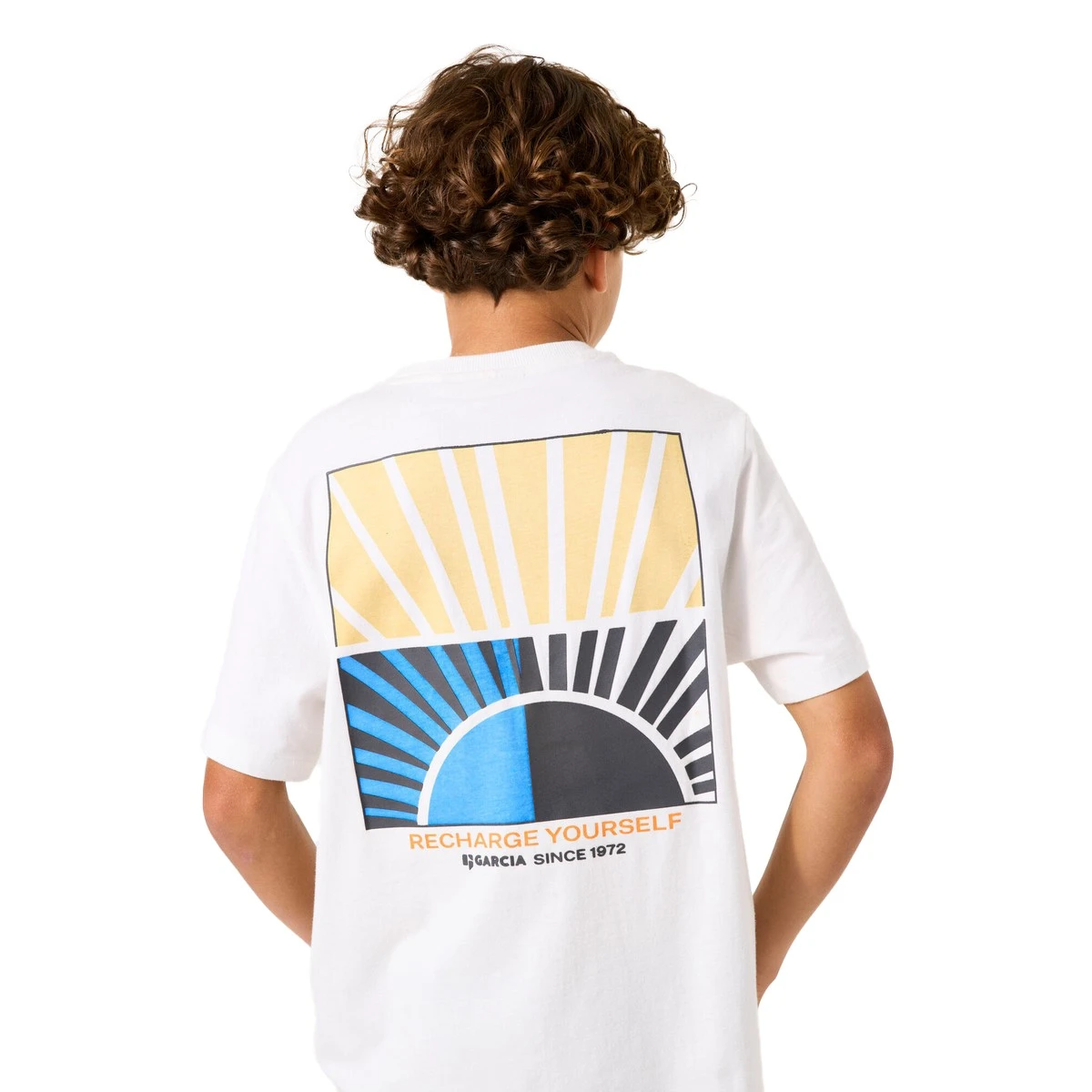 Jongens T-shirt IB0IB02447YAF