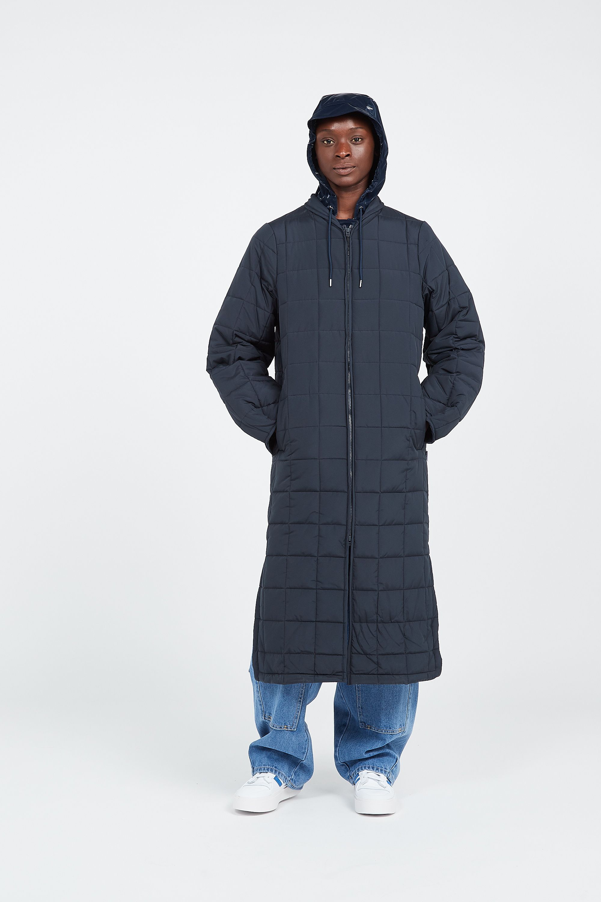 RAINS Veste Liner W1T2 Bleu