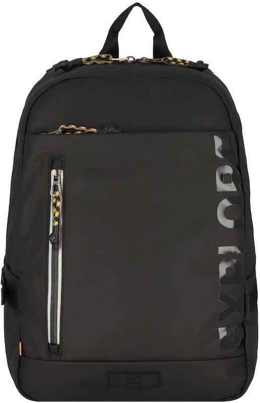 Camel Active - Explore - Laptop Rugzak - Zwart - 15,6 inch