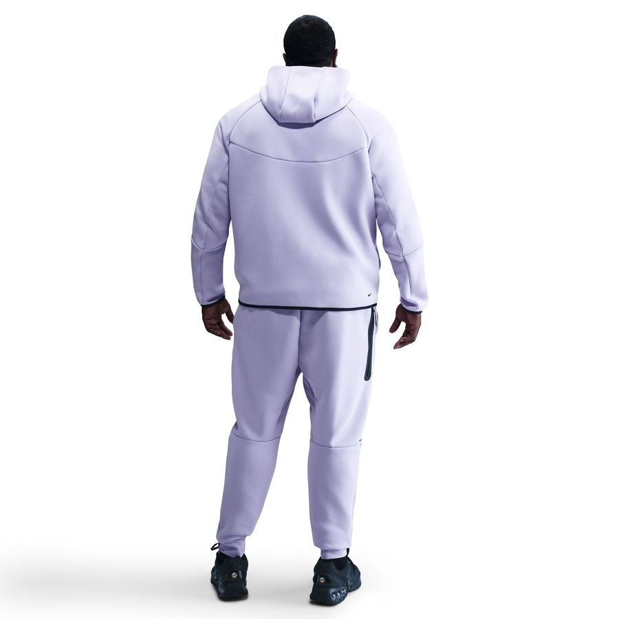 Nike Bas de Survêtement Tech Fleece - Hydrangeas/Noir