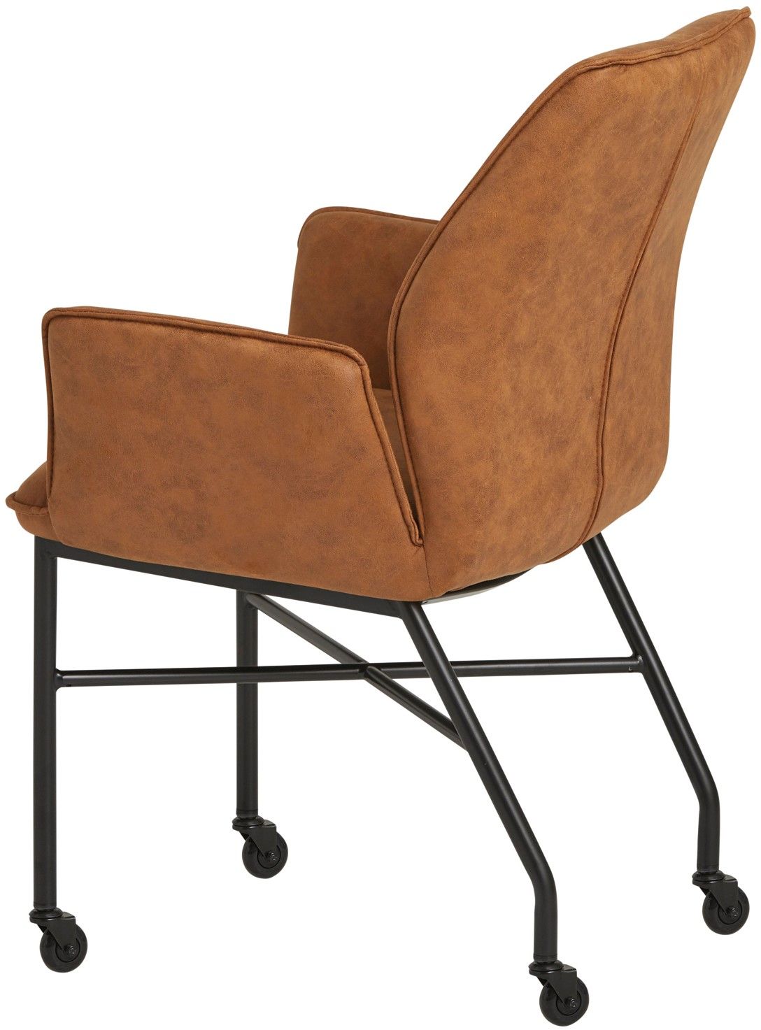 Eetkamerstoel Tan Denver B58 x D61 x H90 cm