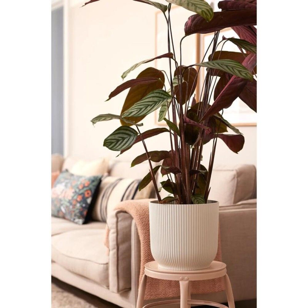 INNEPOTTE ELHO VIBES FOLD ROUND MED HJUL Ø35CM HVIT