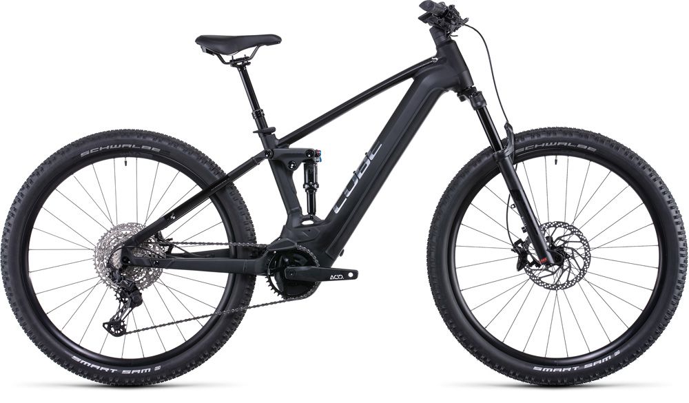 Cube Stereo Hybrid 120 SL 750 29 black´n´metal kaufen | Bike-Discount