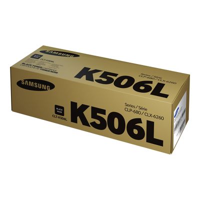 Samsung CLT-506L - noir - cartouche laser d'origine
