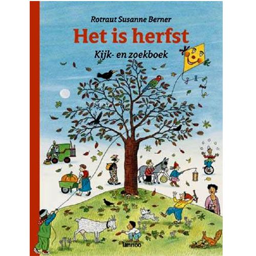 Uitgeverij lannoo kijk- en zoekboek: het is herfst - groot