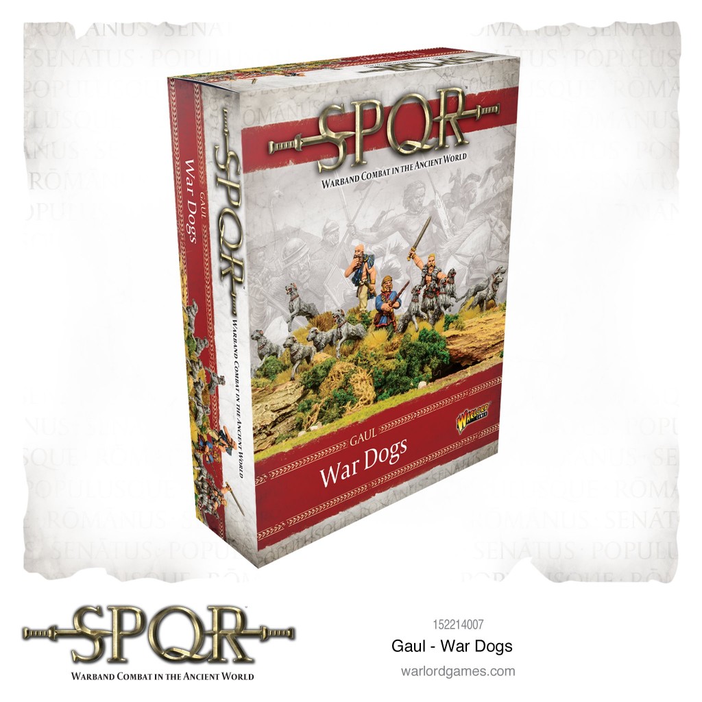 SPQR: Gaul - War Dogs