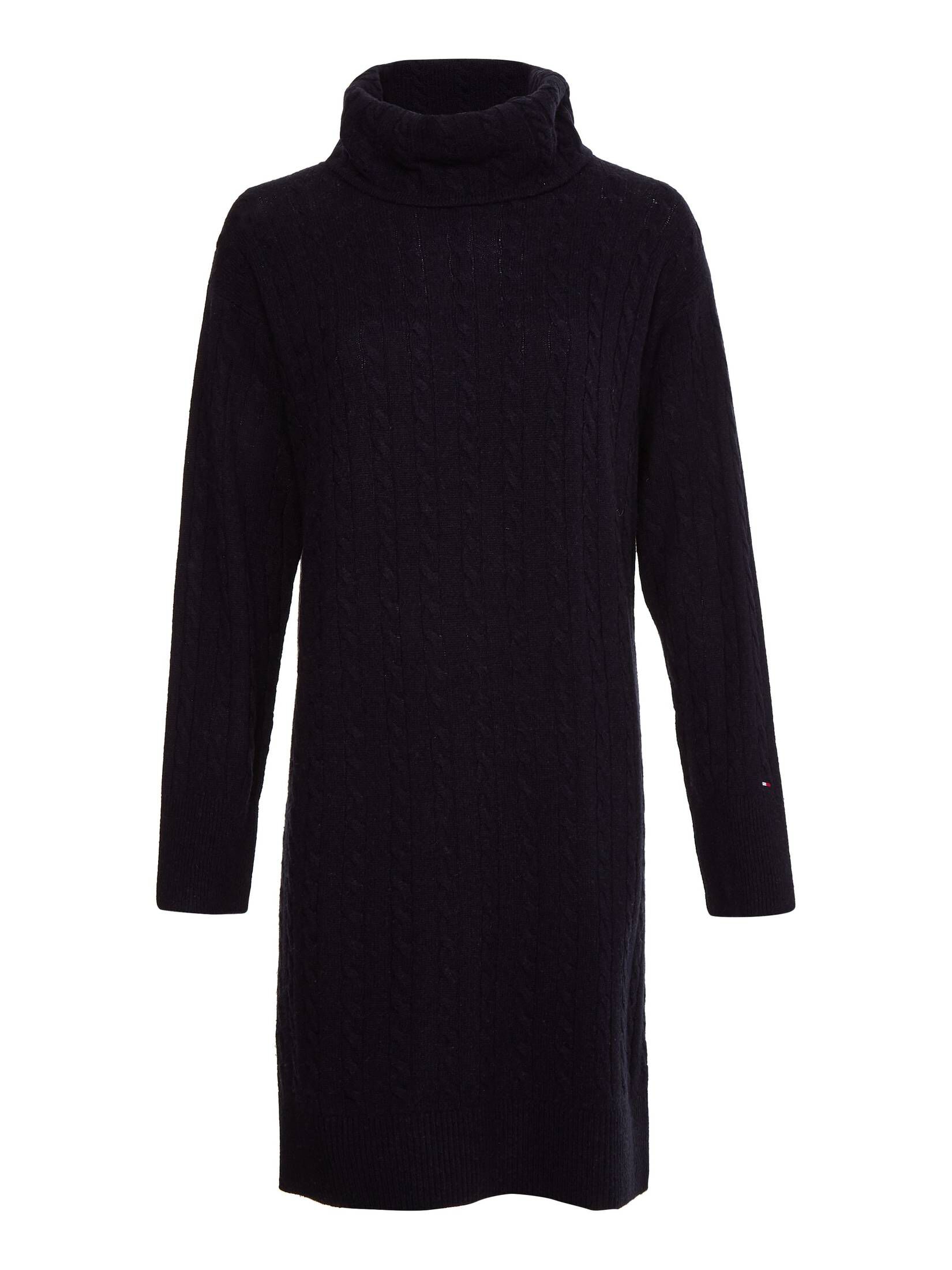 Tommy Hilfiger| Damen Strickkleid aus Wolle