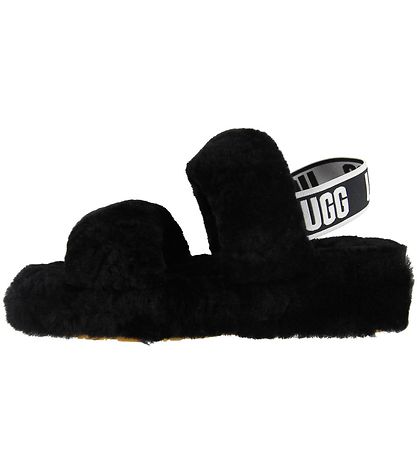 UGG Sandalen - Oh Yeah - Schwarz
