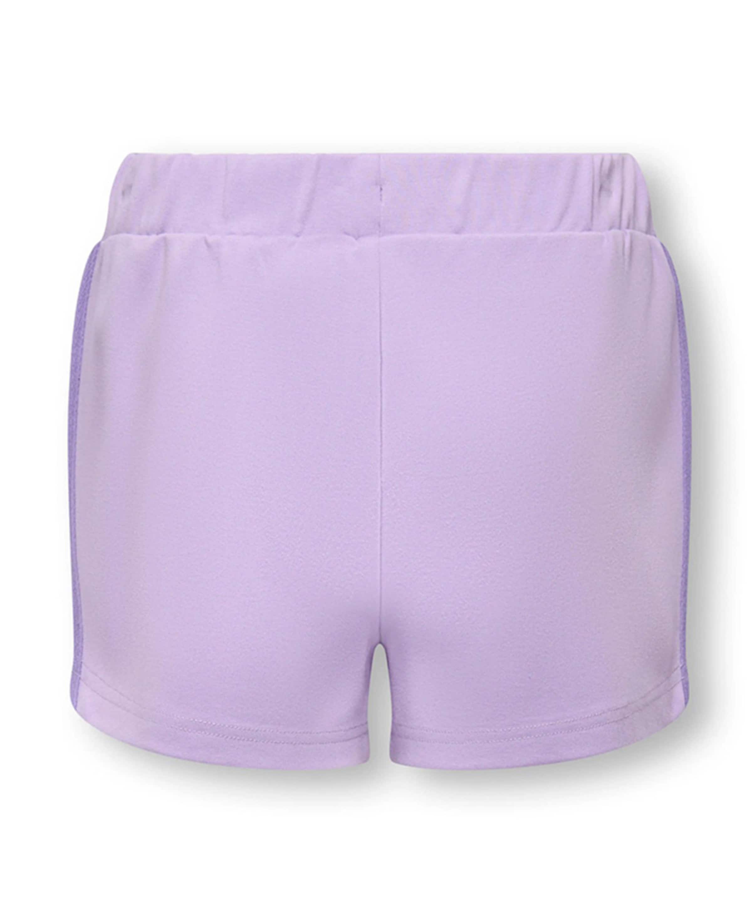Only KOGVIDA STRING SPORTY SHORTS CS JRS meisjes korte broek paars
