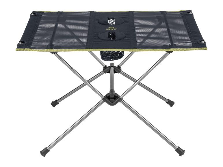 Campingstoel of campingtafel