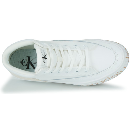 Calvin Klein Jeans - VULC FLATF MID WRAP AROUND LOGO Blanco