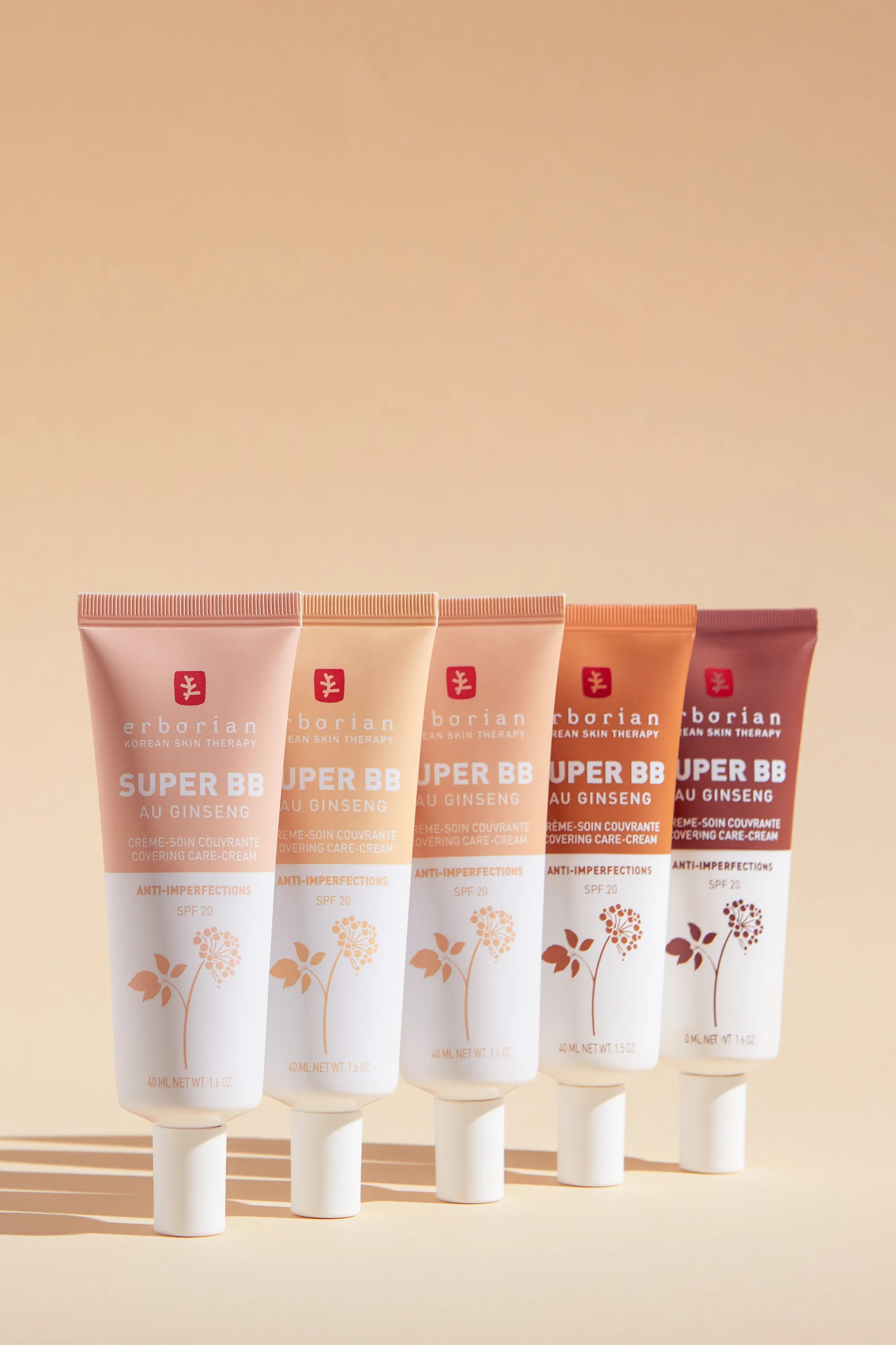 Erborian Super BB Crème couvrante anti-imperfections SPF20-40 ml