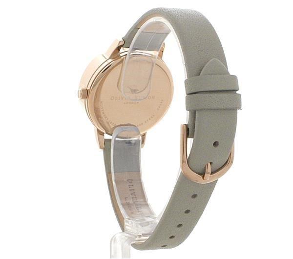 Olivia Burton Vintage Bow Stainless Steel Fashion Analogue Quartz Watch