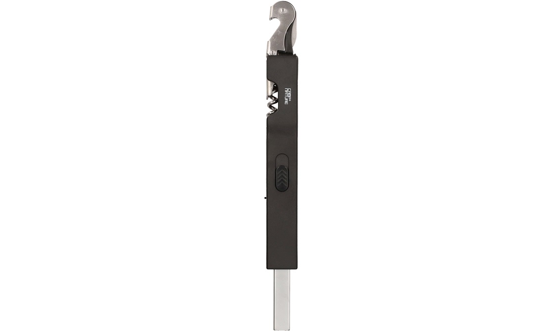 USB lighter 4in1 med flaske åbner