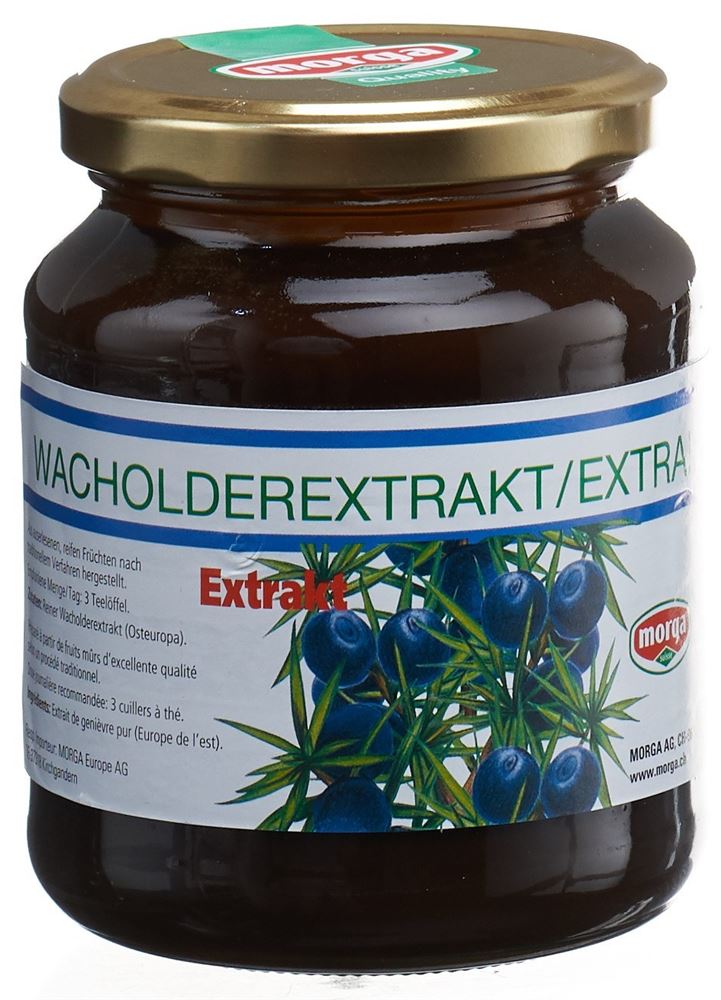 MORGA Wacholder Extrakt Konfitüre<br>450 g