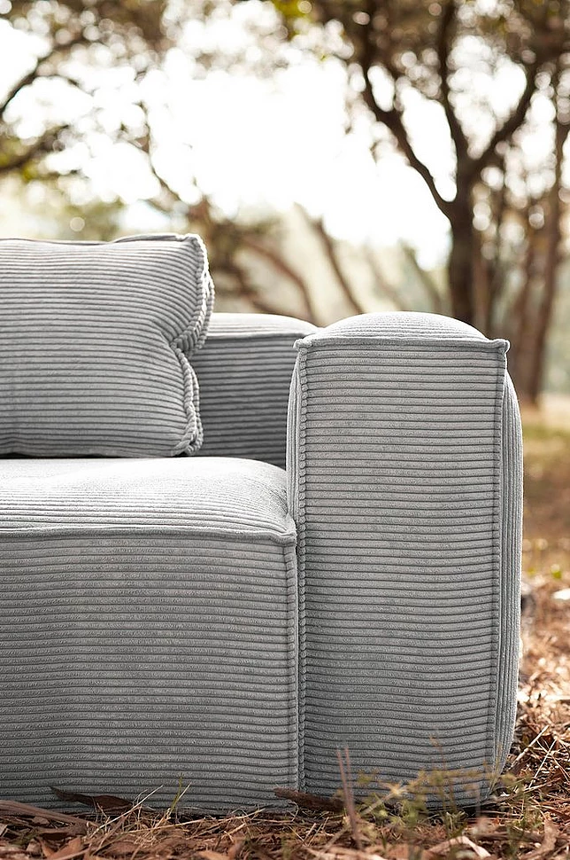 BLOK sofa - divan venstre